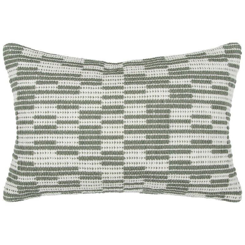 Baya Scout Cushion With Polyester Inner - Eucalyptus 40X60cm image number 0