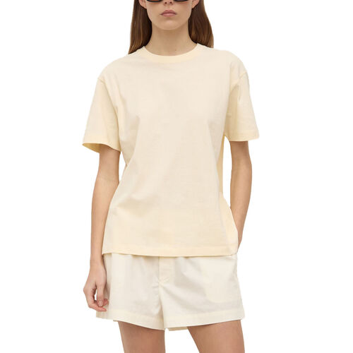 Assembly Label Womens Organic Base Tee Butter