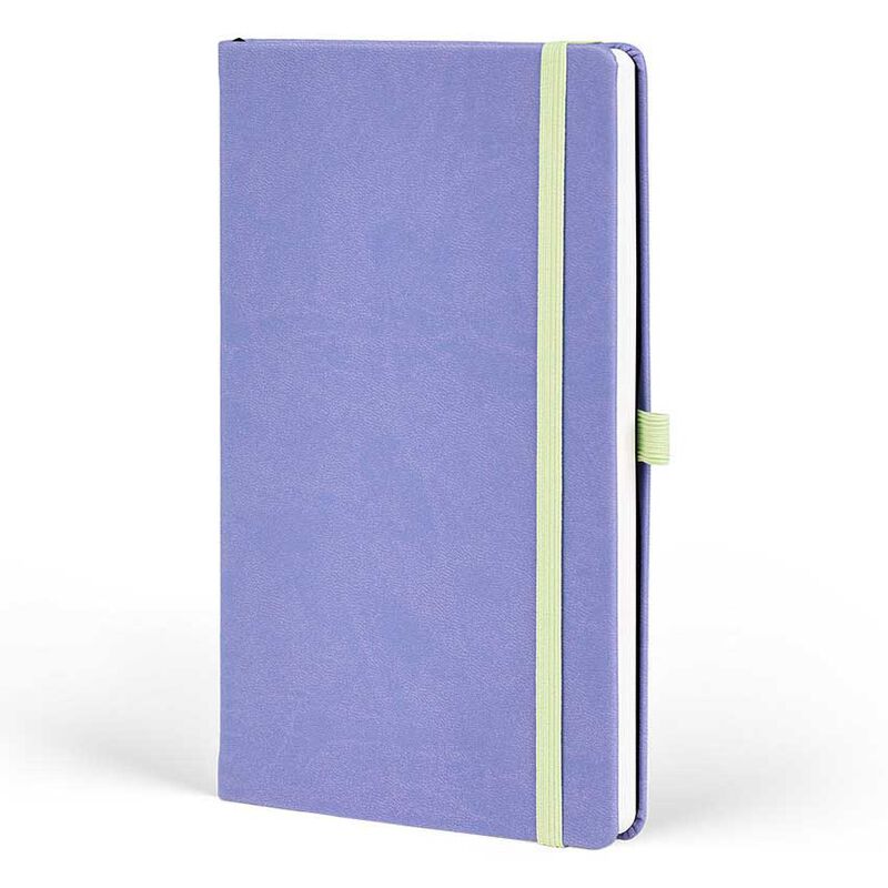 Castelli Kaleido Mid Ruled Iris Notebook image number 1