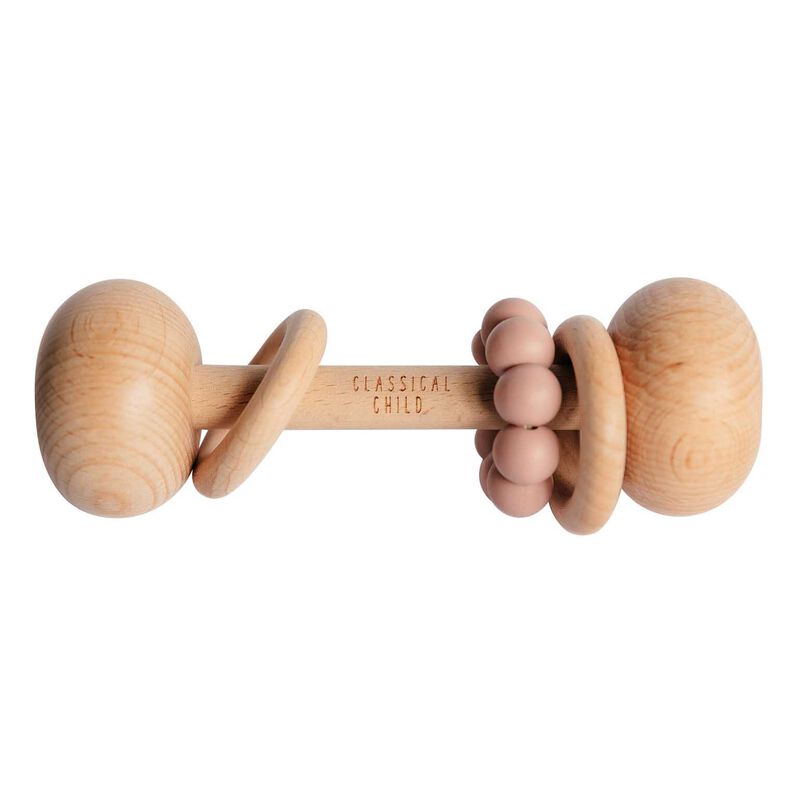 Classical Child Beech Rattle image number 0