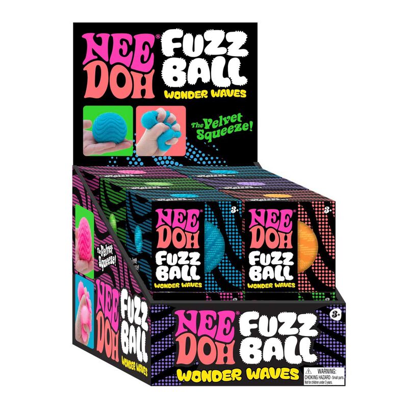 Nee Doh Fuzz Ball Wonder Waves Nee Doh Cdu12 image number 0