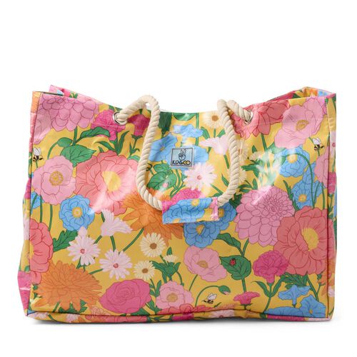 Kip&Co Follow The Sun Yellow Carry All