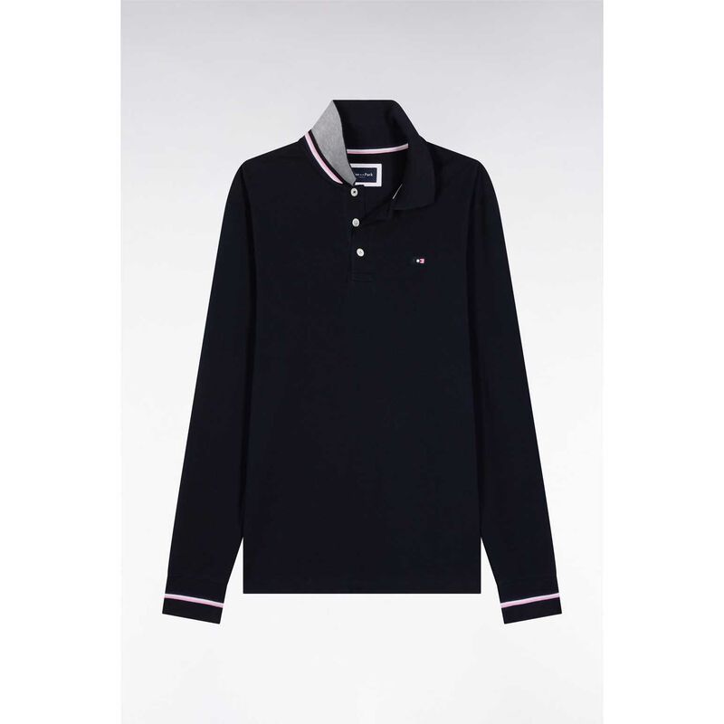 Eden Park Paris Long Sleeve Polo image number 2