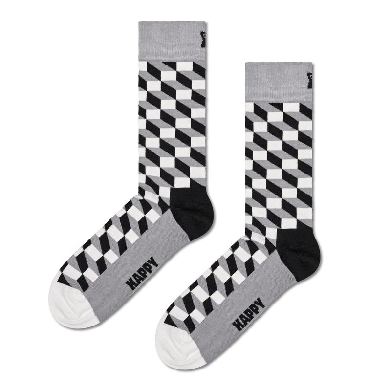 Happy Socks Filled Optic Sock image number 0