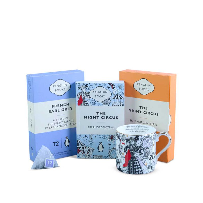 T2 X Penguin - Tea & Books: The Night Circus Fantasy Gift Pack image number 1