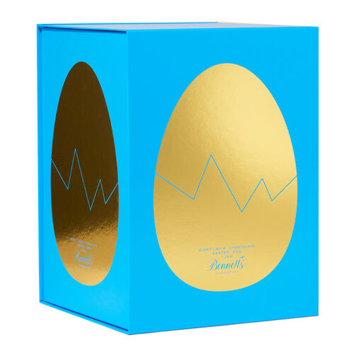 Bennetts of Mangawhai Giant Milk Chocolate Easter Egg 1.2kg