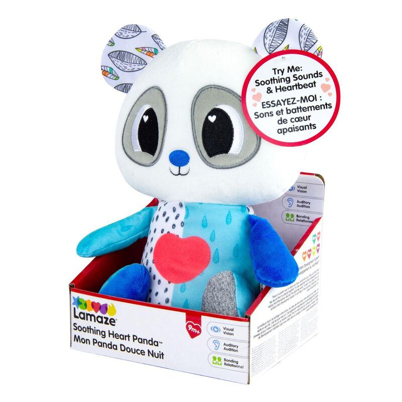 Lamaze Heartbeat Panda Plush image number 1