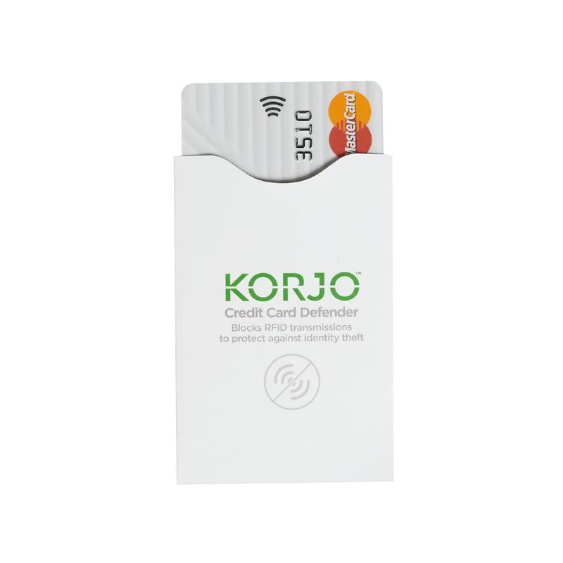 KORJO RFID Credit Card Defender - 3 Pack image number 2