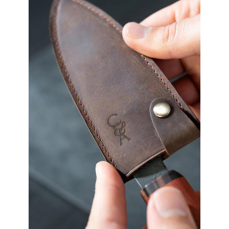 Cain & Abel Thomas Leather Knife Sheath image number 1