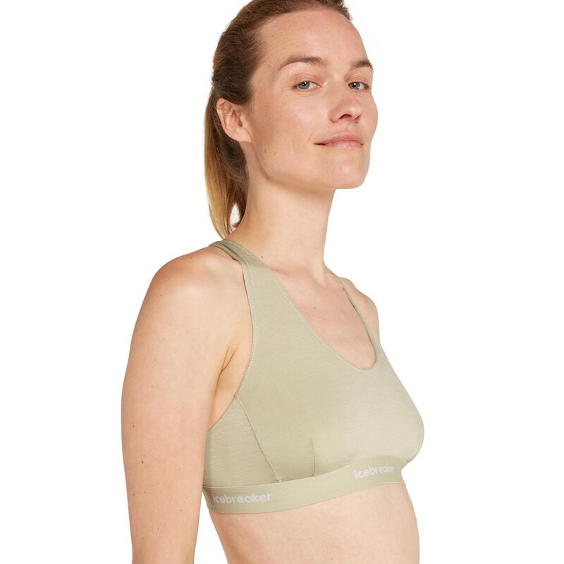Icebreaker W Merino Blend 125 Cool-Lite Sprite Racerback Bra image number 6