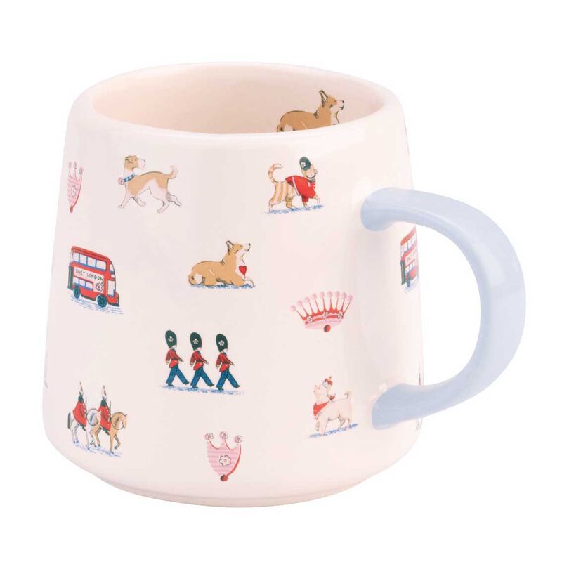 Cath Kidston London Town Queenies Billie Mug image number 0