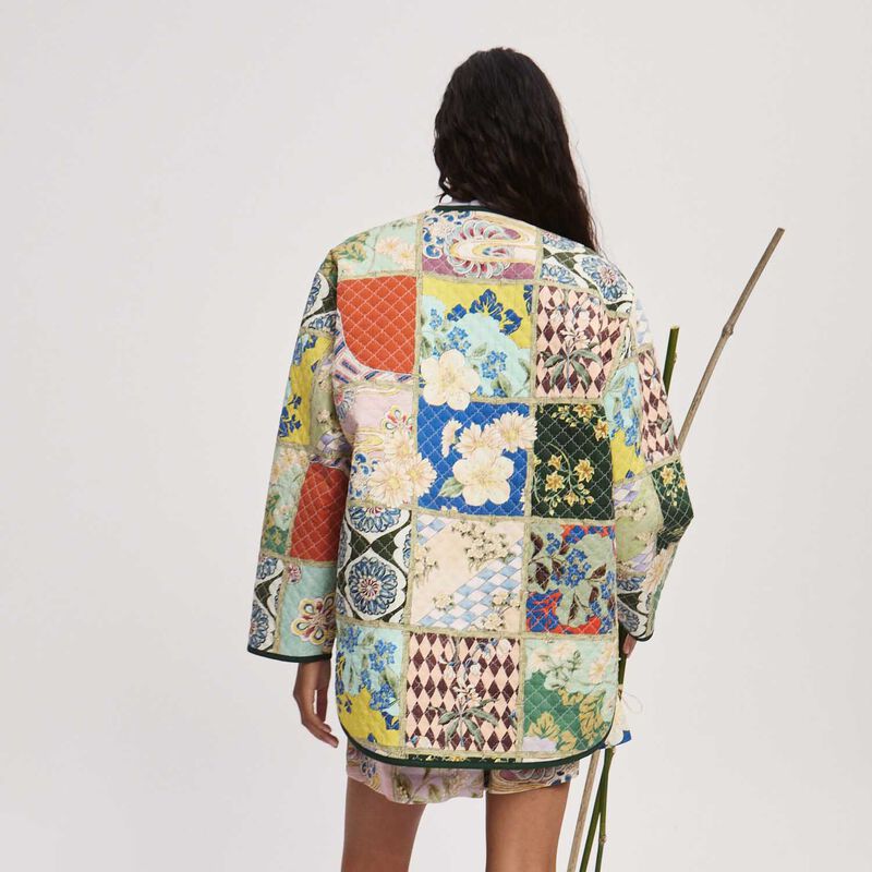 ALÉMAIS Bianca Quilted Jacket image number 1