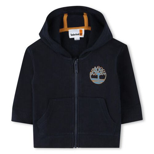 Timberland Zip-Up Hooded Sweatshirt6M - 18M
