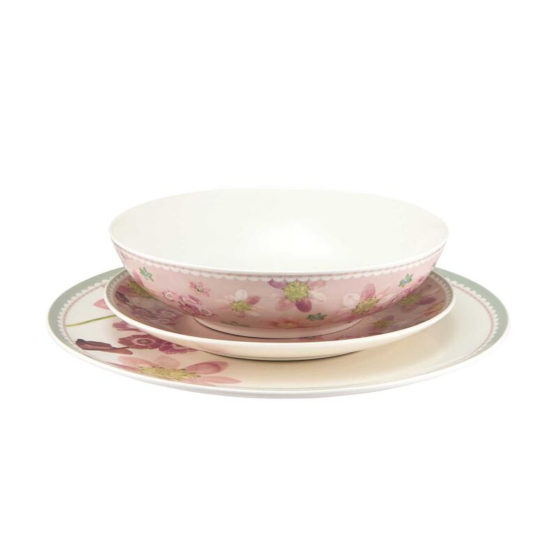 Maxwell & Williams Primula Coupe Dinner Set 12Pc Gift Boxed image number 2