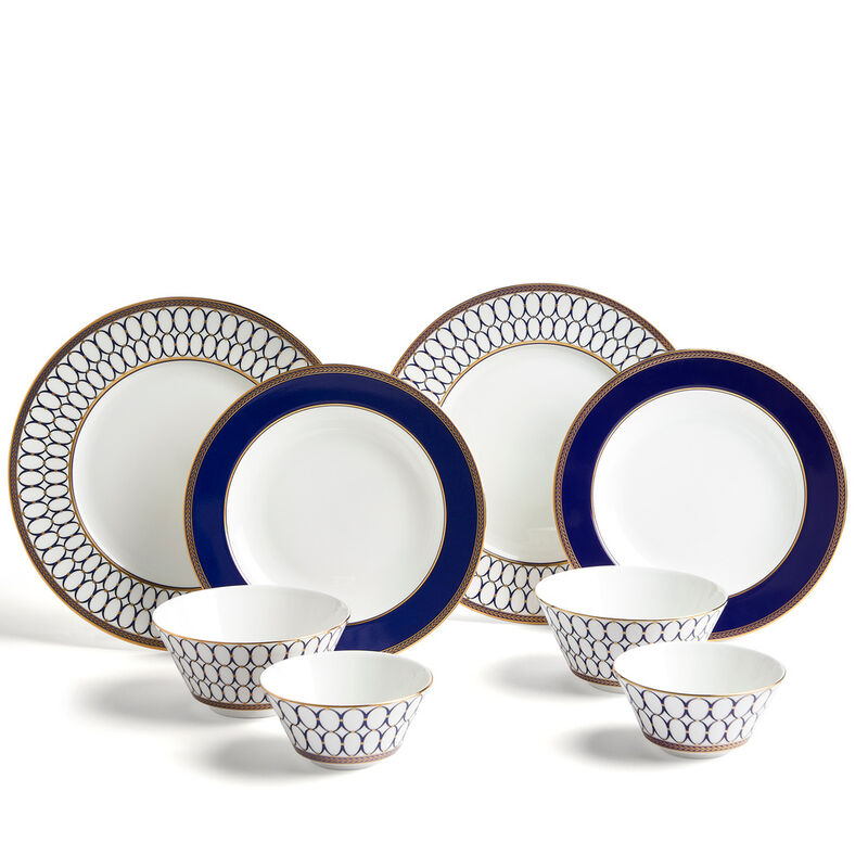 Wedgwood Renaissance Gold 8 Piece Set image number 0