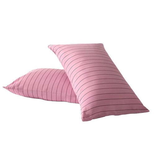 HOMMEY. Versa Pillowcase Pair 48cm X 73cm