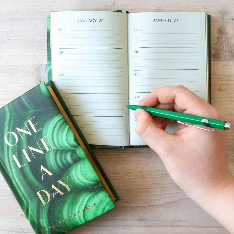 Malachite One Line A Day image number 1