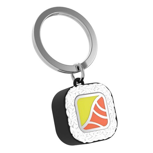 Metalmorphose Sushi Keychain