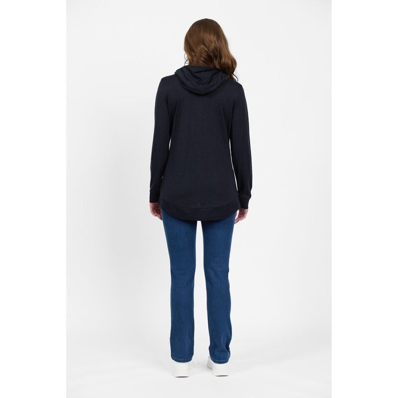 Vassalli Shield Hoodi 100% Merino Zip Up image number 5