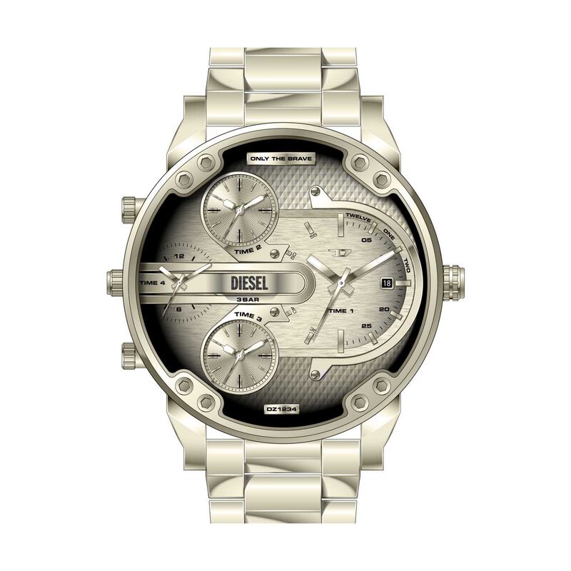 Diesel Mr. Daddy Slim Watch DZ7490 image number 0