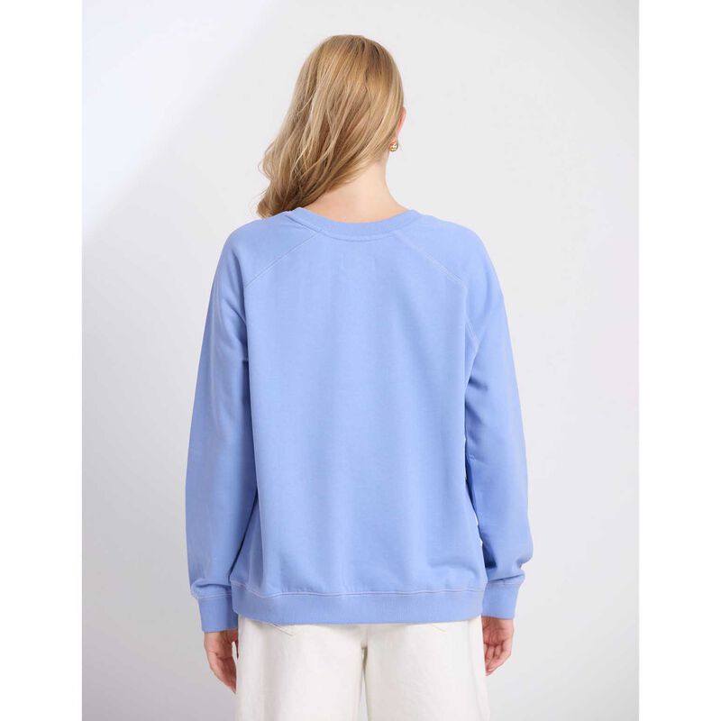 Stella + Gemma Classic Sweat Sky image number 1
