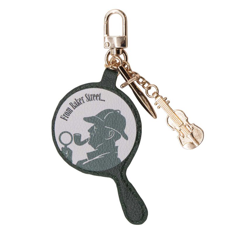 The Reading Room Holmes & Moriarty Bag Charm image number 1