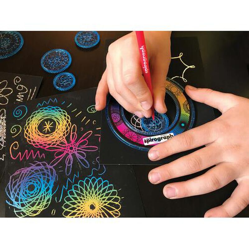 Spirograph Scratch & Shimmer image number 3