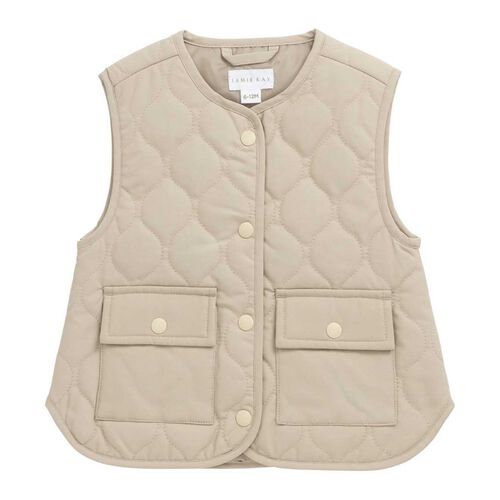 Jamie Kay Arie Puffer Vest 6M-2Y