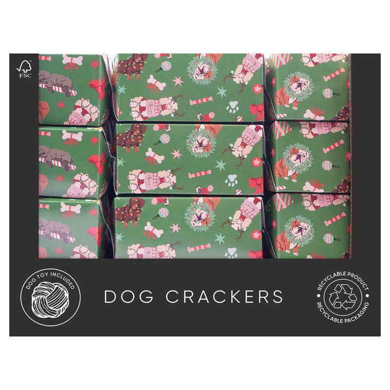 The Paperie Crackers Pet Cracker - Dog (4 Pack) image number 0