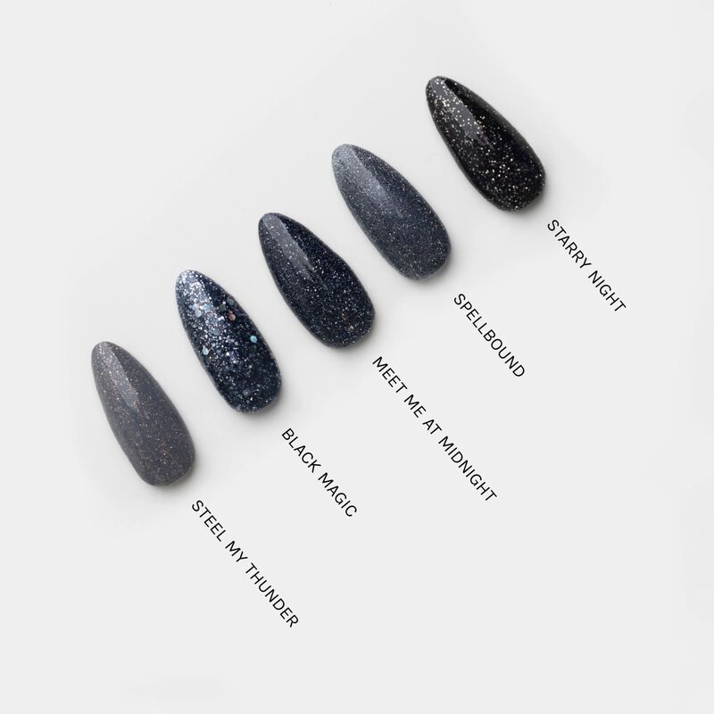 Gelous Gel Polish Meet Me at Midnight image number 2