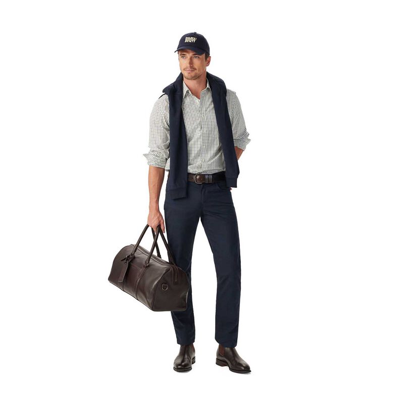 R.M. Williams Newland Poplin Check Shirt image number 3