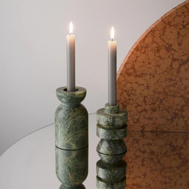 Tom Dixon Rock Candle Holder Stackable Medium image number 2