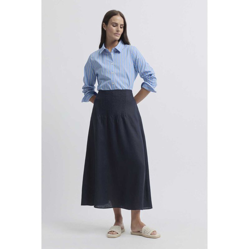 Yarra Trail Tirari Pintuck Skirt image number 3