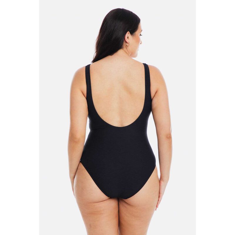 Togs Black One Piece Round Patchwork image number 1