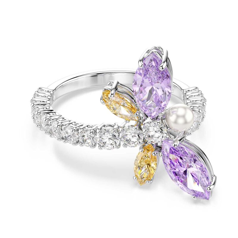 Swarovski x Ariana Grande Garden Collection Motif Ring image number 16