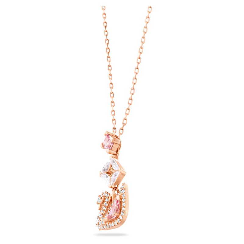 Swarovski Swan Pendant image number 3