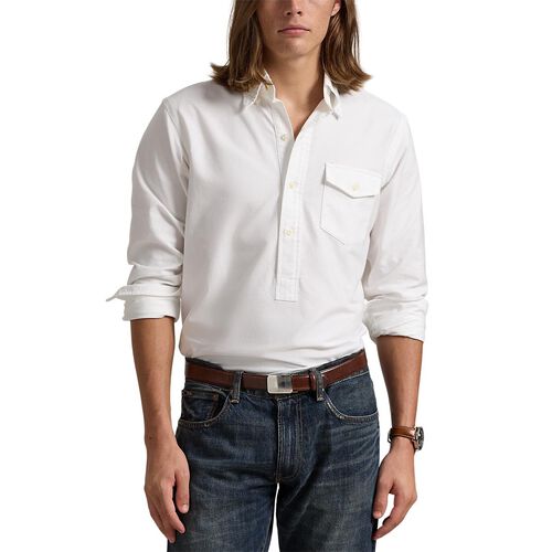 Polo Ralph Lauren Classic Fit Oxford Popover Shirt
