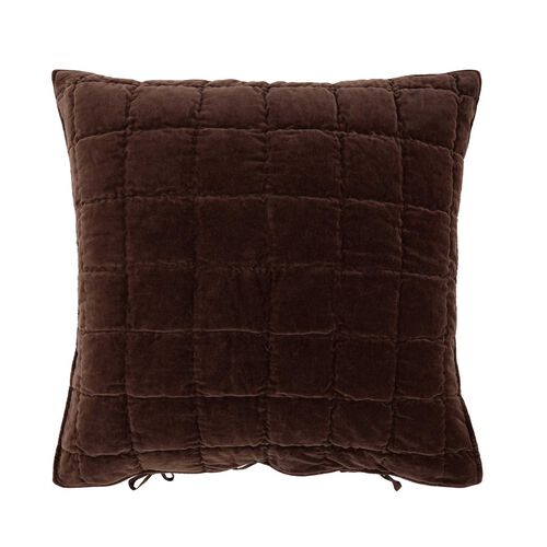 Wallace Cotton Belvedere Velvet European Pillowcase