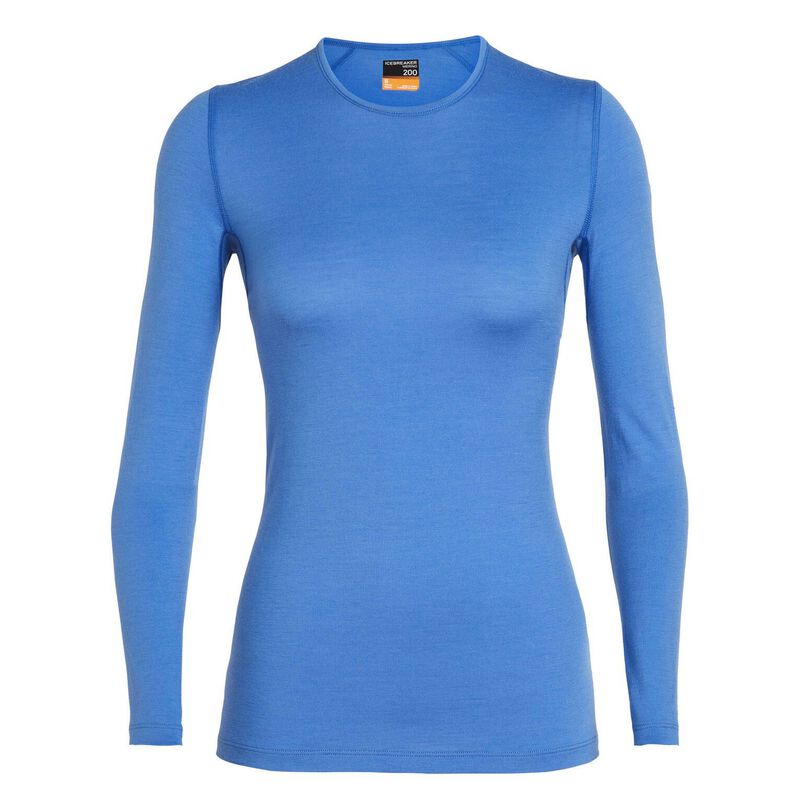 Icebreaker Womens 200 Oasis LS Crewe image number 16