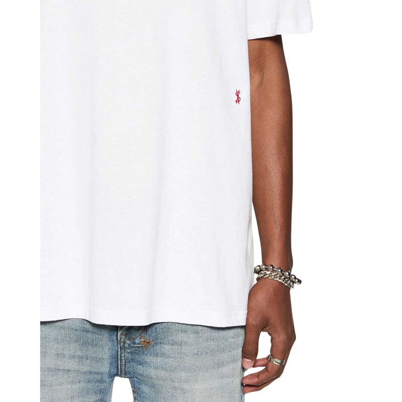 Ksubi 4x4 Biggie Ss Tee White/Red image number 2