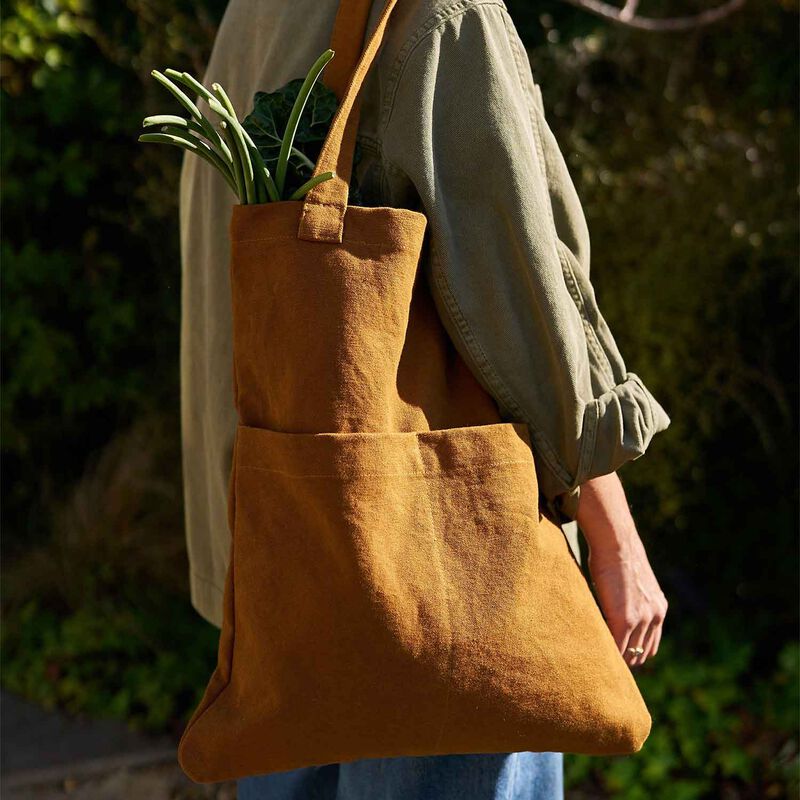 Citt&agrave; Canvas Tote Masala image number 1