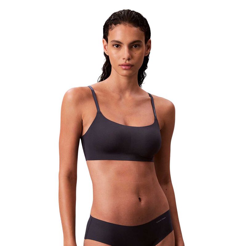 Calvin Klein Invisibles Microfiber Stretch Lightly Lined Bralette image number 0