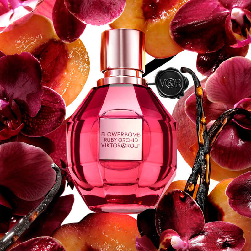 Viktor & Rolf Flowerbomb Ruby Orchid Eau de Parfum 50ml image number 1