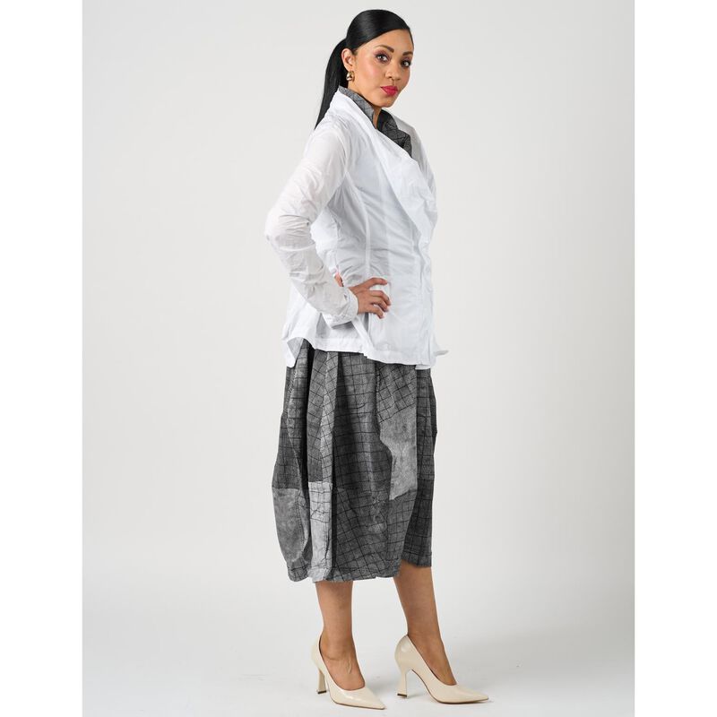 Rundholz Puffed Collared Jacket image number 5