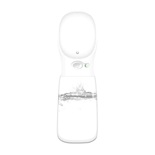 ThirstyDog Water Bottle - White