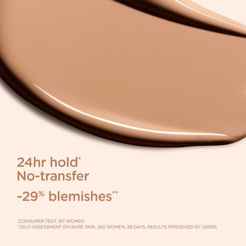 Clarins Skin Illusion Full Coverage Foundation image number 34