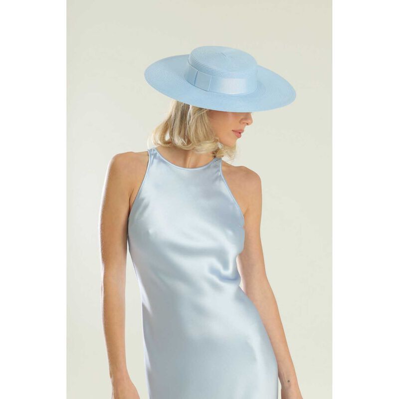 Morgan & Taylor Macy Boater Hat image number 1