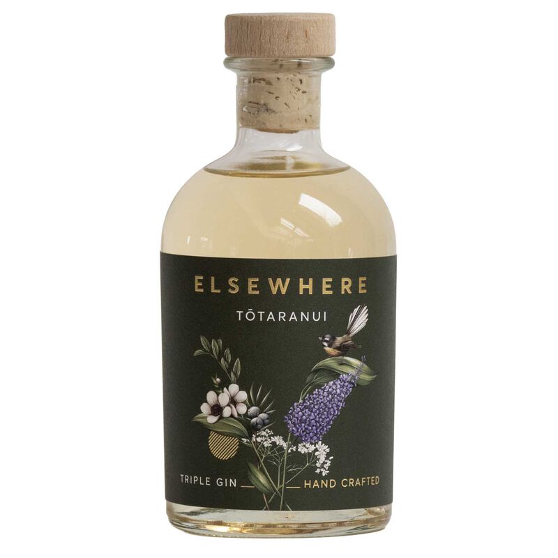 Elsewhere Totaranui Gin 250ml image number 0
