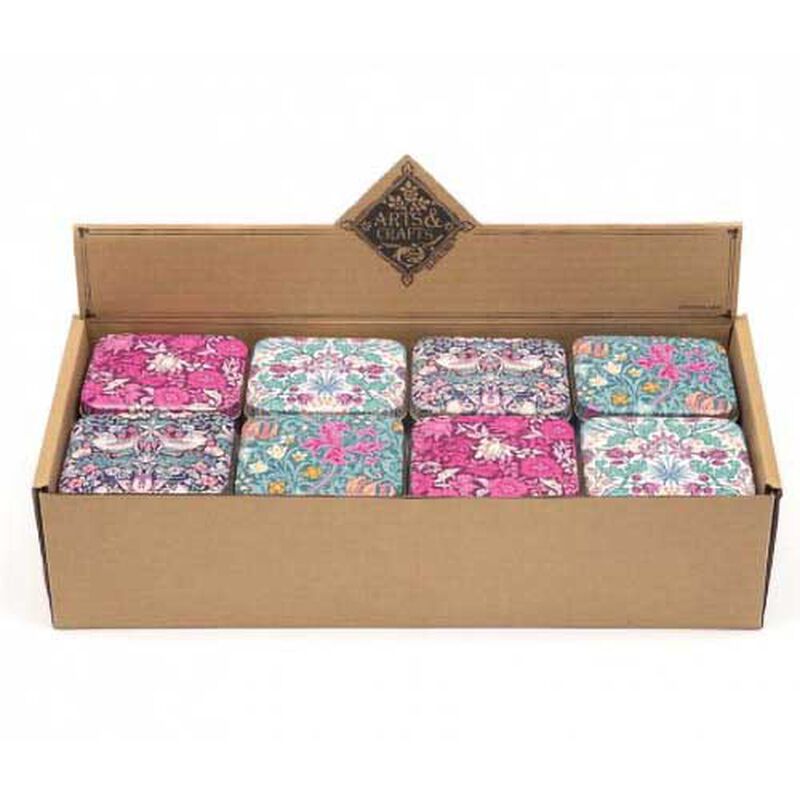Arts & Crafts Small Pocket Tin image number 3