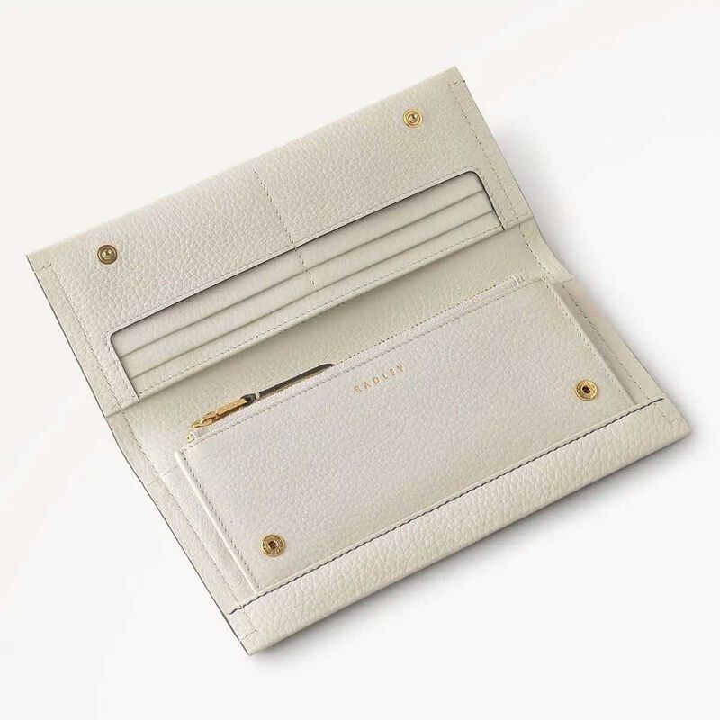 Radley Cut Out Floral Large Flapover Purse image number 2